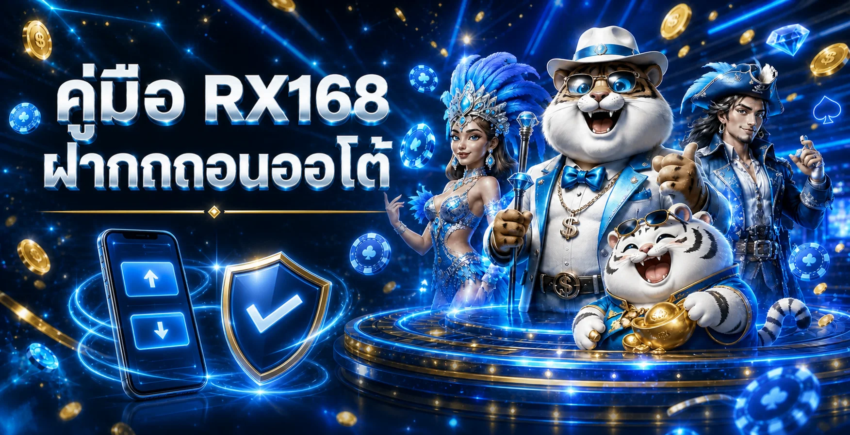 RX168 ฝากถอนออโต้ คู่มือตรวจรายการอย่างปลอดภัย